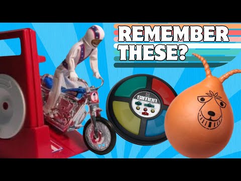 Top Toys of the 70s | How Many Do You Remember?