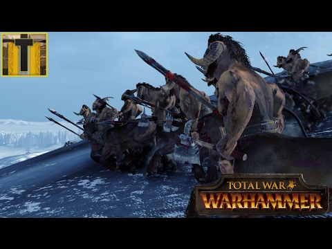 Warhammer: Multiplayer Battle #259 Trying out skirmish Centigors