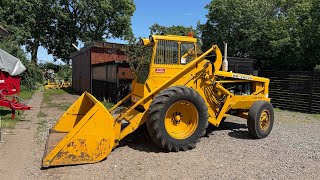 Agro service nord  med Gummiged ved Dronninglund