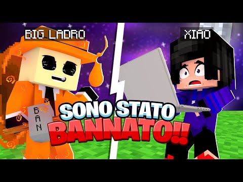 I WAS BANNED FROM BIG VANILLA DURING THE FOURTH BIG THIEF EVENT!! - Minecraft BIG VANILLA