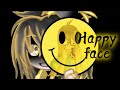 Happy face | gacha club | ( Im sorry If the hair looking weird, im just still new at this)
