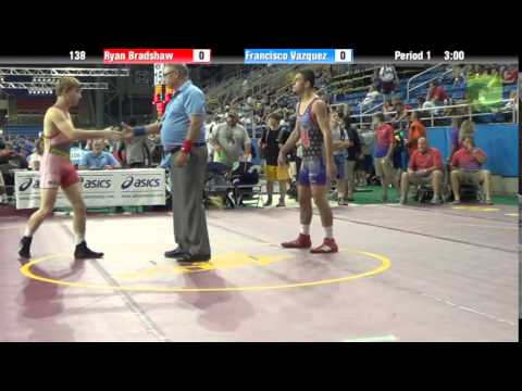 138 Ryan Bradshaw vs. Francisco Vazquez