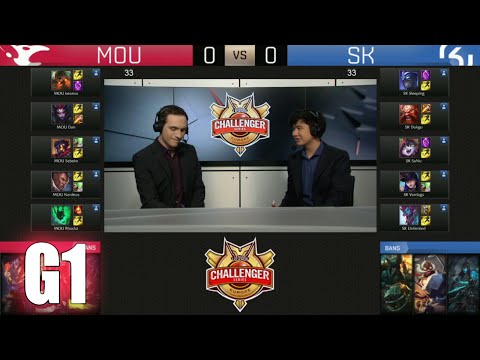 Mousesports vs SK Gaming | Game 1 Week 4 S6 EUCS Spring 2016 | MOU vs SK G1 W4
