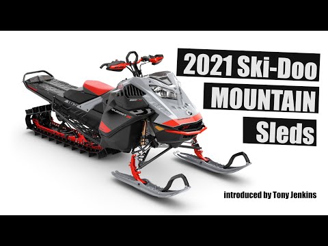 the SNOWEST show: 2021 Ski-Doo MOUNTAIN sleds introduced