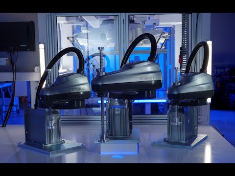 OMRON’S  i4L SCARA Robot Series