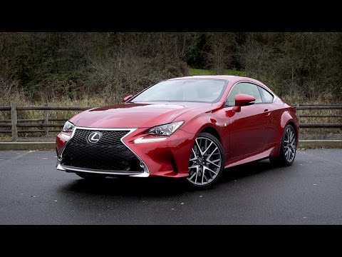 2015 Lexus RC 350 F Sport Review - AutoNation