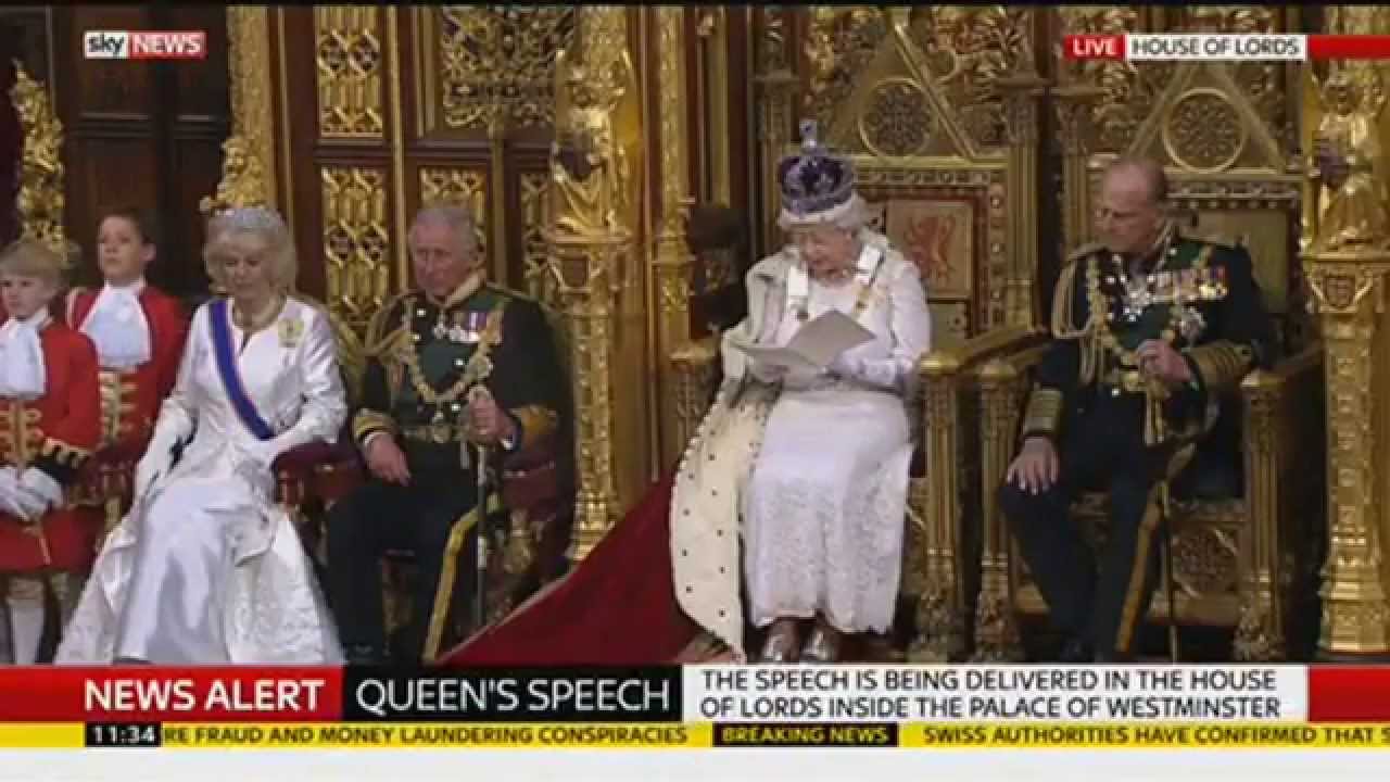Queen's Speech 2015 Promises 'One Nation Approach'