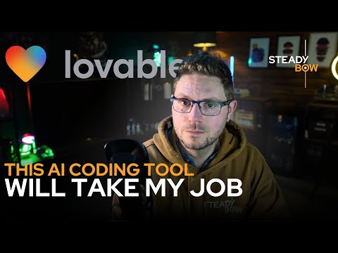 Lovable AI App Builder Review: Will AI Replace Developers? | Lovable