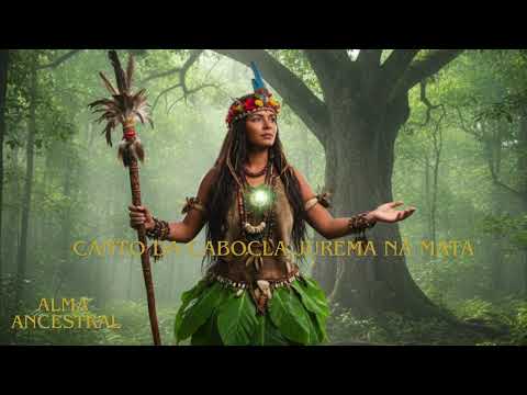 CANTO DA CABOCLA JUREMA NA MATA