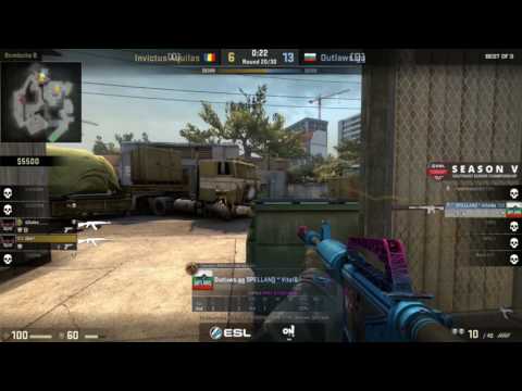 SPELLAN 1vs4 clutch vs Invictus Aquilas