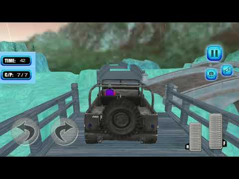 Suv Jeep Rivals Prado Racing Game - Offroad Driving Simulator
