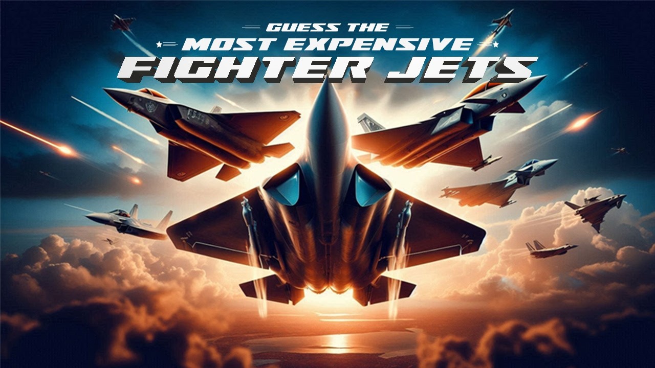 TOP 10 Most Expensive Fighter Jets RANKED - You Won't Believe the PRICE of Number 1 !