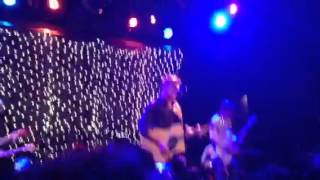 Get Yours While You Can - Anthony Green Bowery NYC 12/13