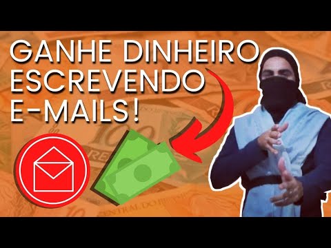 Como Ganhar Dinheiro Escrevendo E-mails como Redator Freelancer?