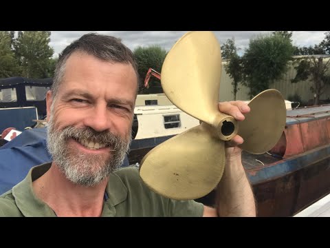 61. Installing the Electric Propulsion Motor & the Stern Gear