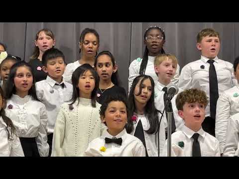 Zum Gali Gali | Spring Concert Performance | Hebrew Folk Song