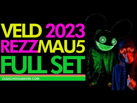 REZZMAU5 // FULL LIVE SHOW // Veld 2023, Toronto