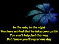Joy Peters - Don't Lose Your Heart Tonight ...