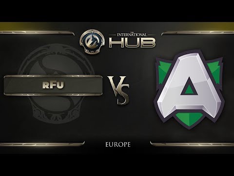 rFu vs Alliance - TI8 EU Open Qualifiers: Round of 256 - @LD @syndereN