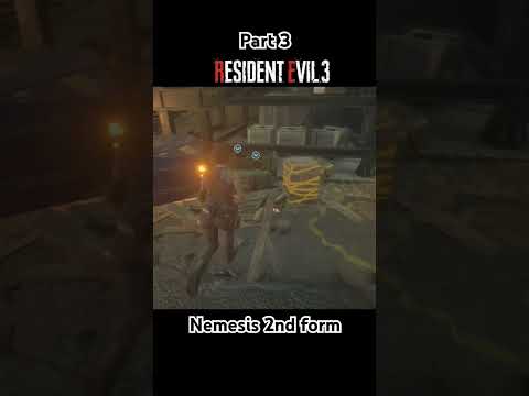 Nemesis 2nd form #share #shorts #youtubevideos #gaming #ytshorts #viralshort #re3 #shortsfeed