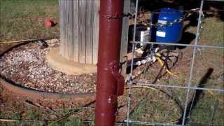 How To Paint A Pipe Fence~Rust Conversion