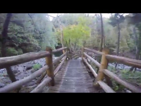 Canyon des portes de l'enfer -  Oct15