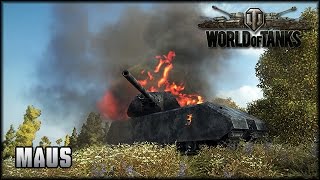 World of Tanks - Live: Maus beim Marathon [ deutsch | gameplay ]