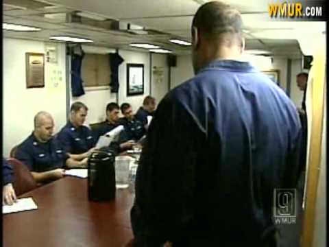 Look Inside The Coast Guard Cutter Tahoma