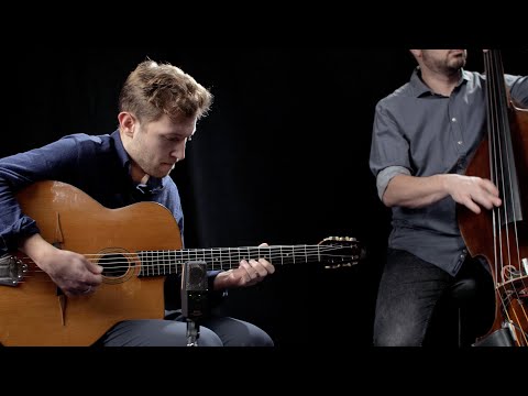 🫣 Stevie Wonders I Wish on Gypsy jazz guitars