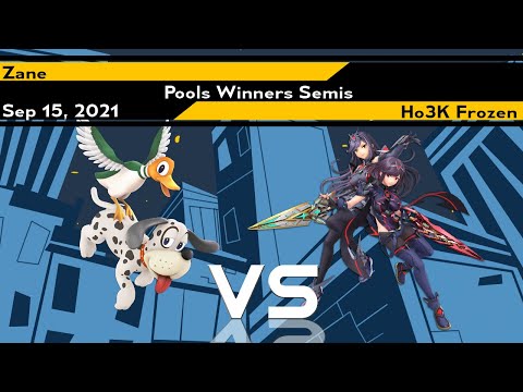 [Smash Ultimate] Xeno216 (Pools Winners Semis) - Zane vs Ho3K  Frozen