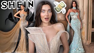 I Bought The MOST EXPENSIVE Dresses From SHEIN... Is It Worth The Money!