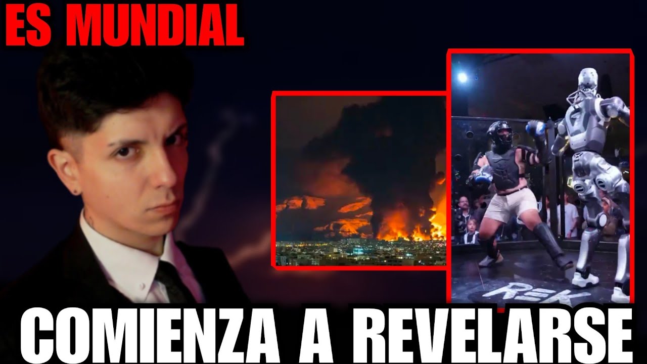 TODO comienza a REVELARSE en el Mundo