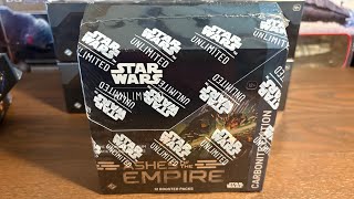 SWU Ashes of the Empire Carbonite Booster Box!