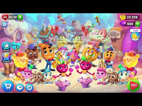 Fishdom 2347 Hard Level - NO BooSTERS