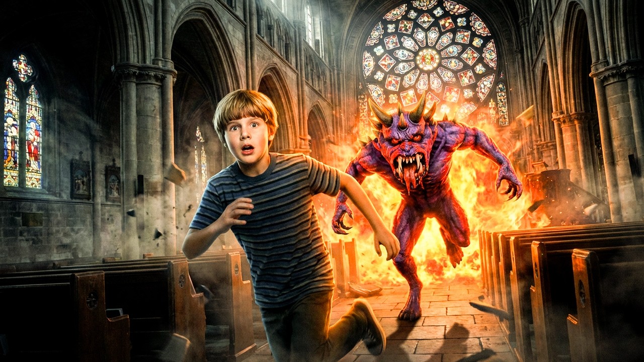 Shadowbuilder (1998) | The Battle for a Saint’s Soul