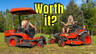 The LAST Zero Turn Mower You’ll Ever Buy? Kubota ZD Diesel Review