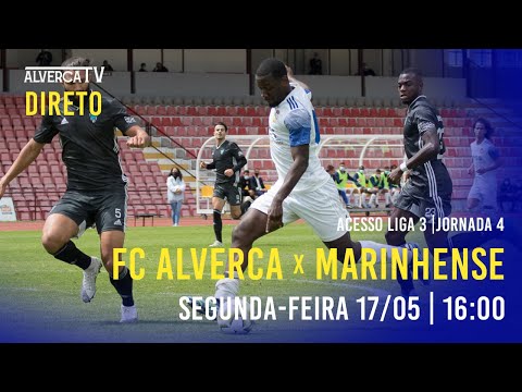 DIRETO | FC Alverca x Marinhense