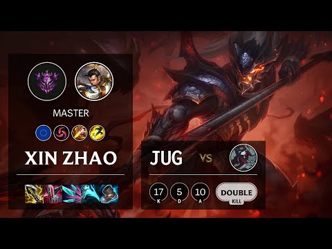 Xin Zhao Jungle vs Kayn - EUW Master Patch 10.24