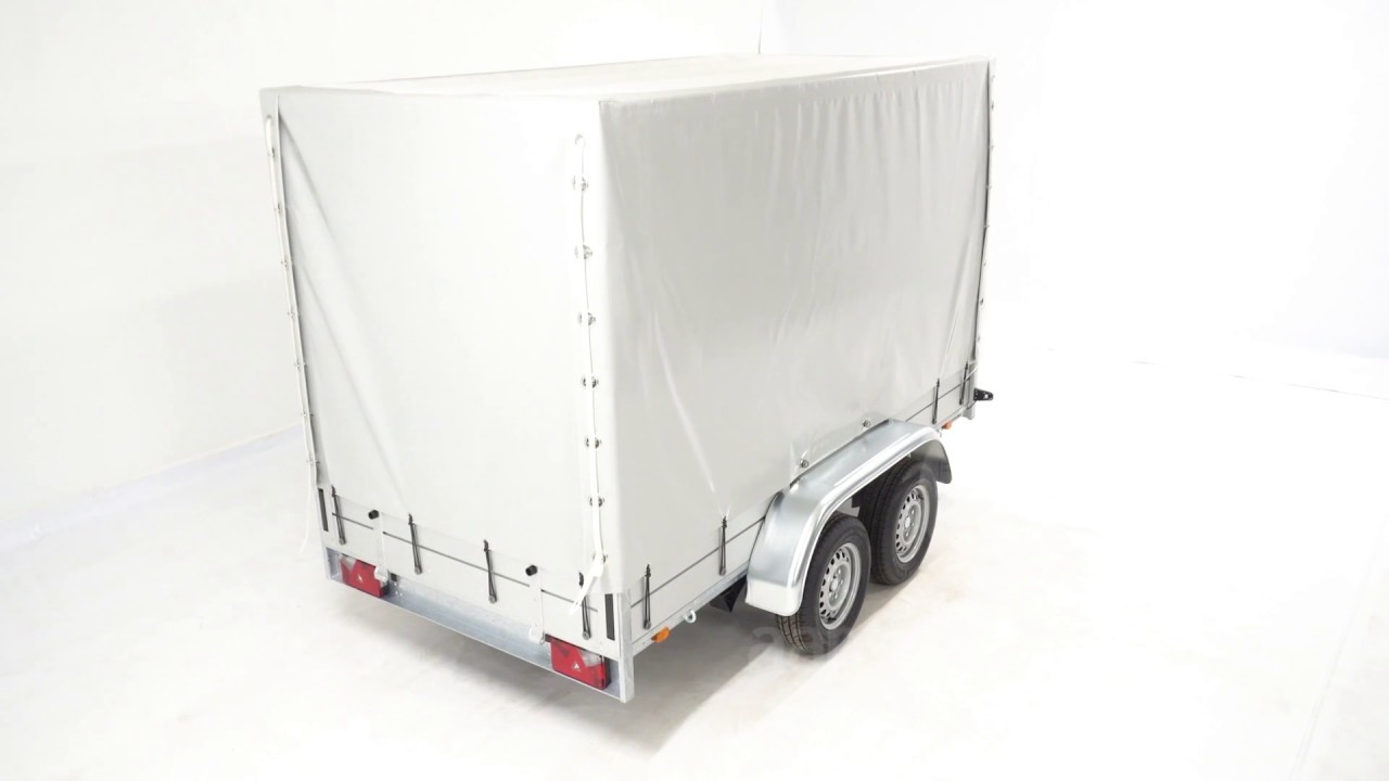 Anssems tandemas huifaanhanger van Aanhangwagens XXL West-Brabant