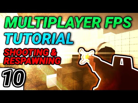 [10] Multiplayer FPS in Unity: Shooting, Damage, & Respawning