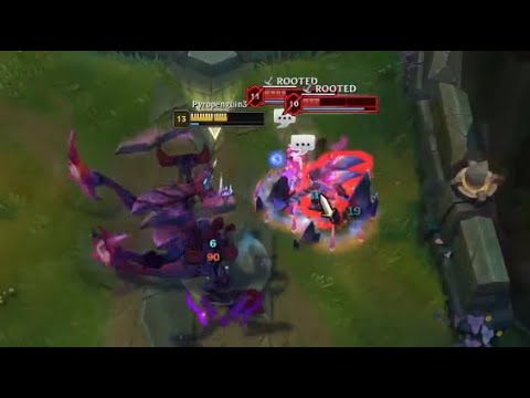 Predator Cho'Gath mid with friends