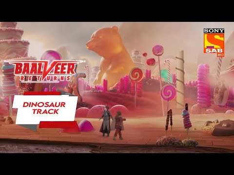Vivaan और Dooba Dooba पहुँचे Chocolate की दुनिया में - Baalveer Returns - Trapped With Dinosaurs
