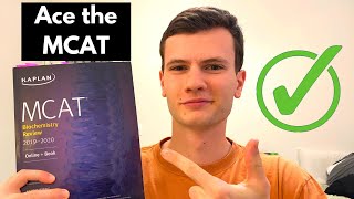 The Most Effective Way to Study for the MCAT (97th Percentile)