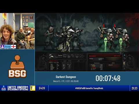 #UKSGFall18 - Darkest Dungeon (Necro%)