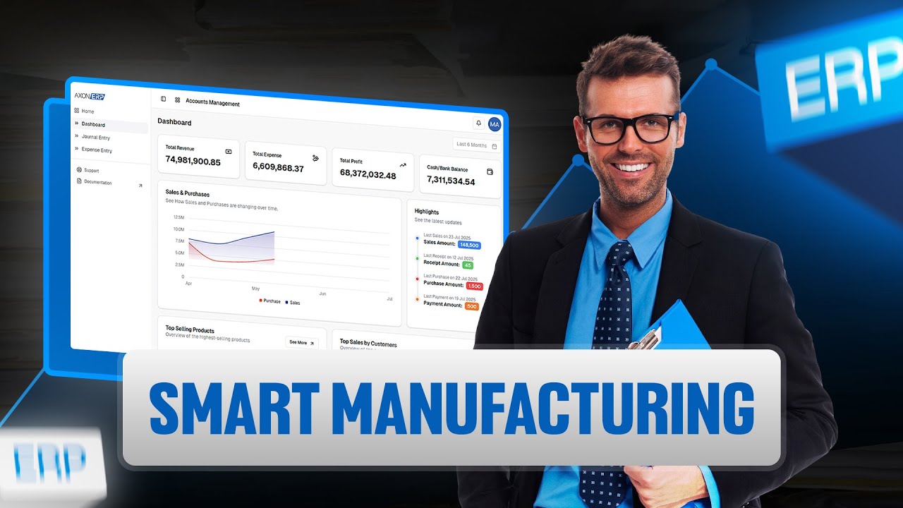 AxonERP Video