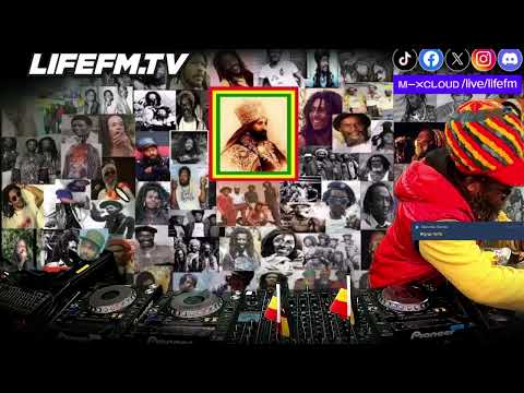 LIFEFM TV   PT 16 RAS TERRY GAD ROOTS DUB WARRIOR AKA JAH TRINITY, 14 11 2025, ACTON W.LONDON.
