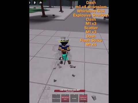 One-Shot Sonic Combo (The Strongest Battleground)