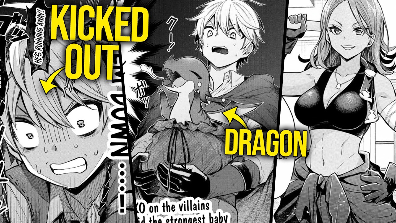 Ex Party Kicked Him Out, Unaware He Had Hatched A Legendary Dragon & Became OP Adventurer | Manga