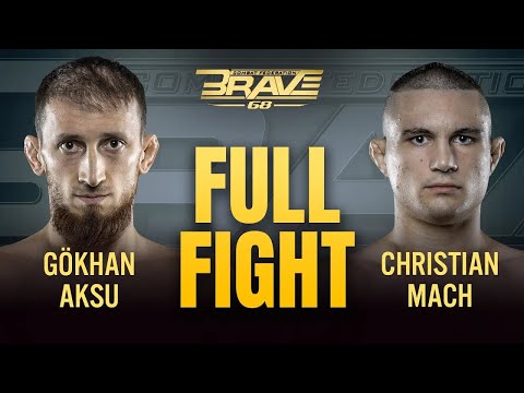 Gokhan Aksu vs Christian Mach full fight