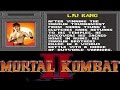 SNES Mortal Kombat 2 Liu Kang All Special Moves